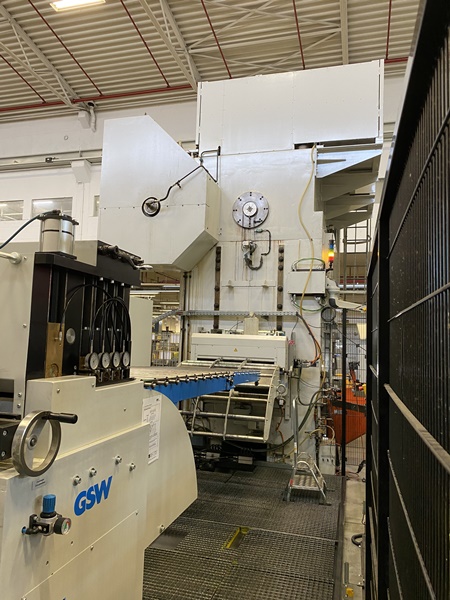 Mechanical Presses/KAISER V 400 WR / 2840