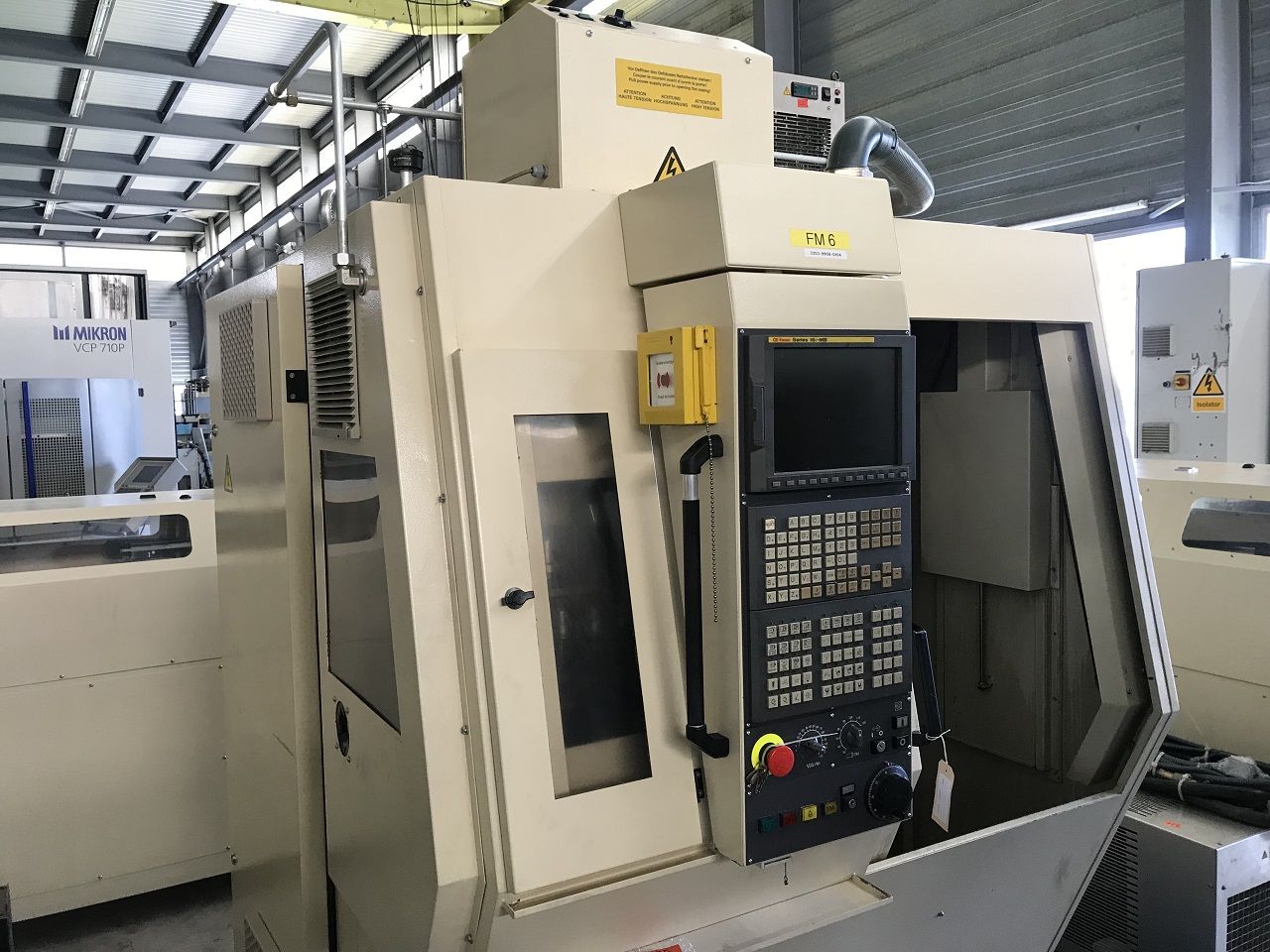 Machining Centres (General)/MACHINING CENTRE WILLEMIN-MACODEL W-408 MT