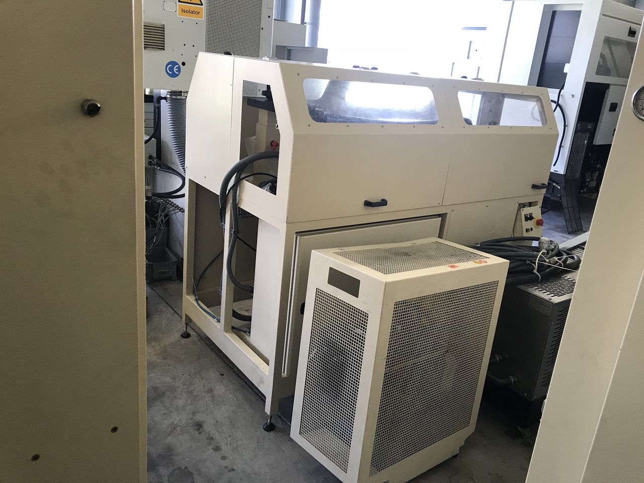 Machining Centres (General)/MACHINING CENTRE WILLEMIN-MACODEL W-408 MT