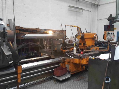 Lathes (CNC and Manual)/GORNATI LEGOOR 800 x 5000 LATHE