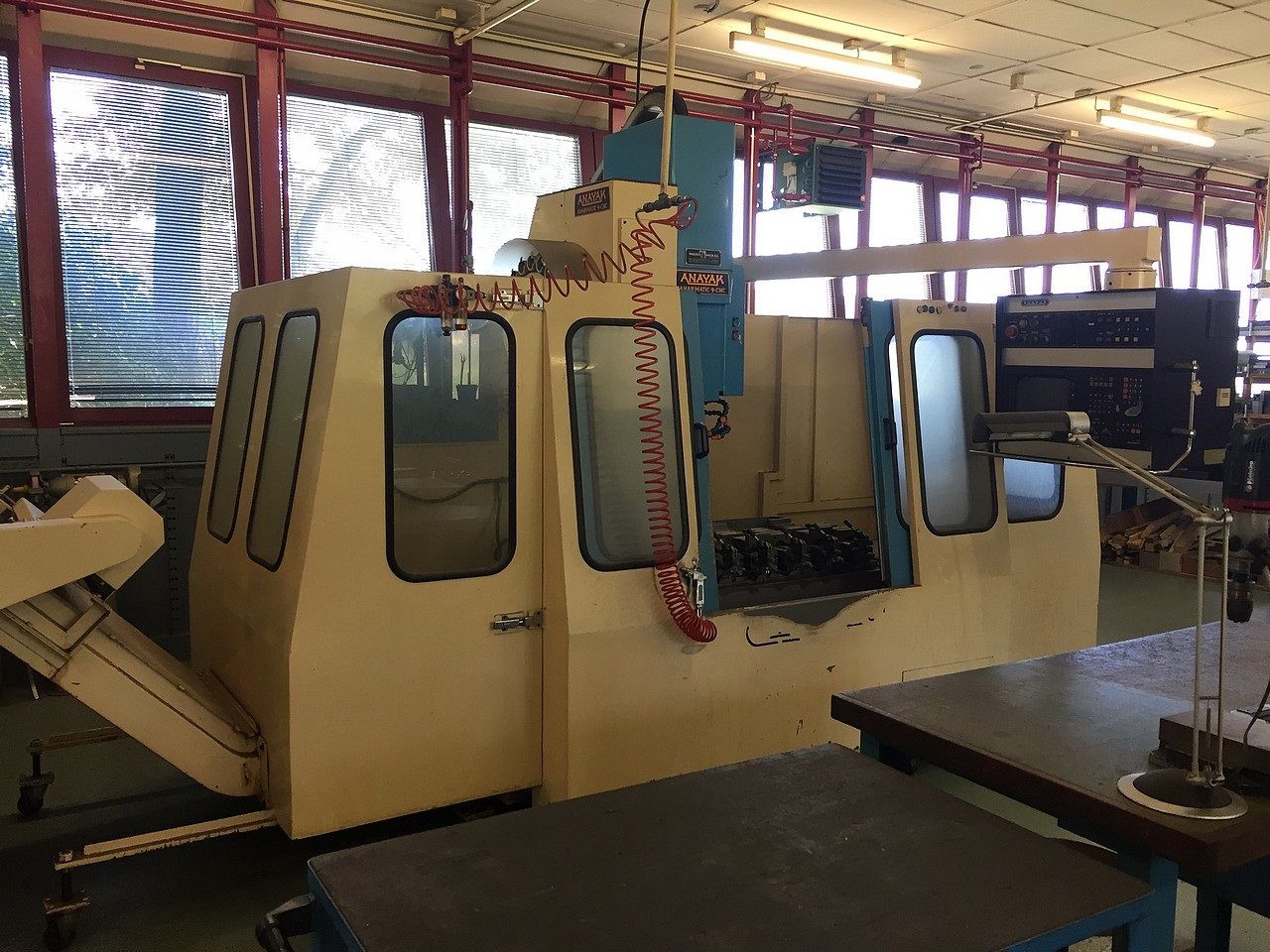 Vertical Machining Centres/VERTICAL MACHINING CENTER ANAYAK TYPE ANAK-MATIC 9-CNC
