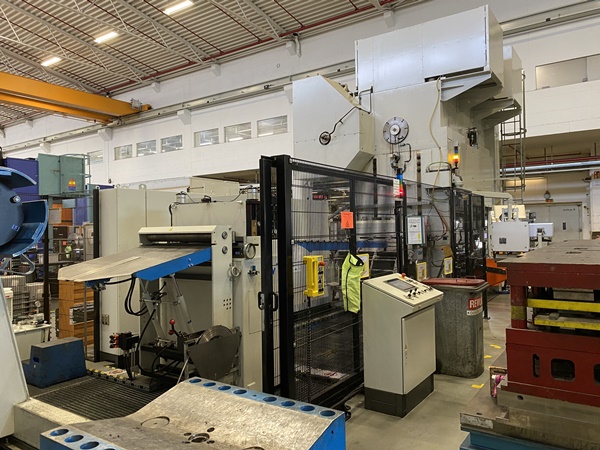 Mechanical Presses/KAISER V 400 WR / 2840