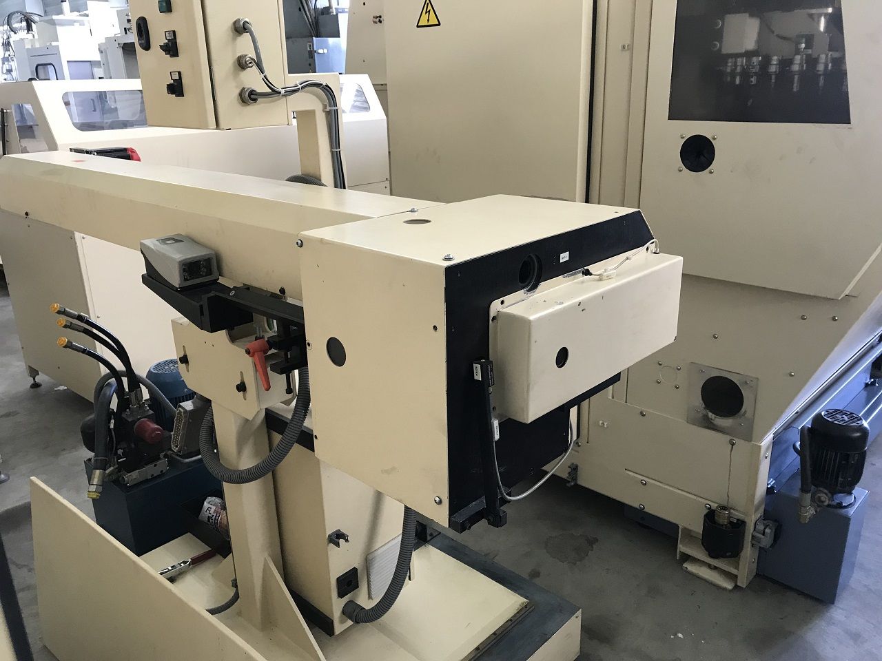 Machining Centres (General)/MACHINING CENTRE WILLEMIN-MACODEL W-408 MT