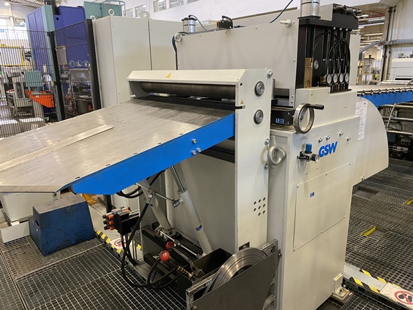 Mechanical Presses/KAISER V 400 WR / 2840