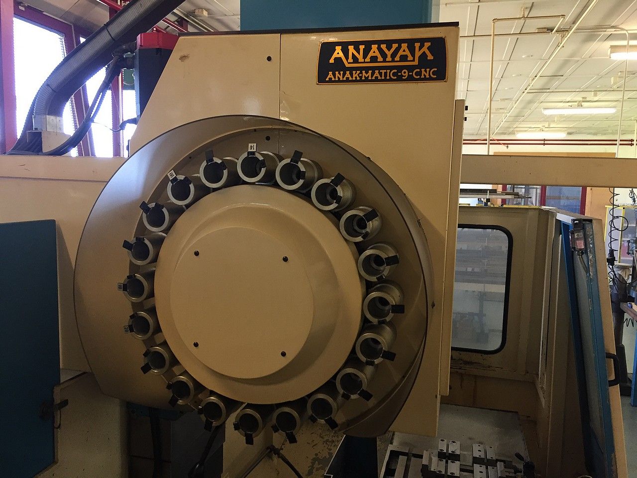 Vertical Machining Centres/VERTICAL MACHINING CENTER ANAYAK TYPE ANAK-MATIC 9-CNC