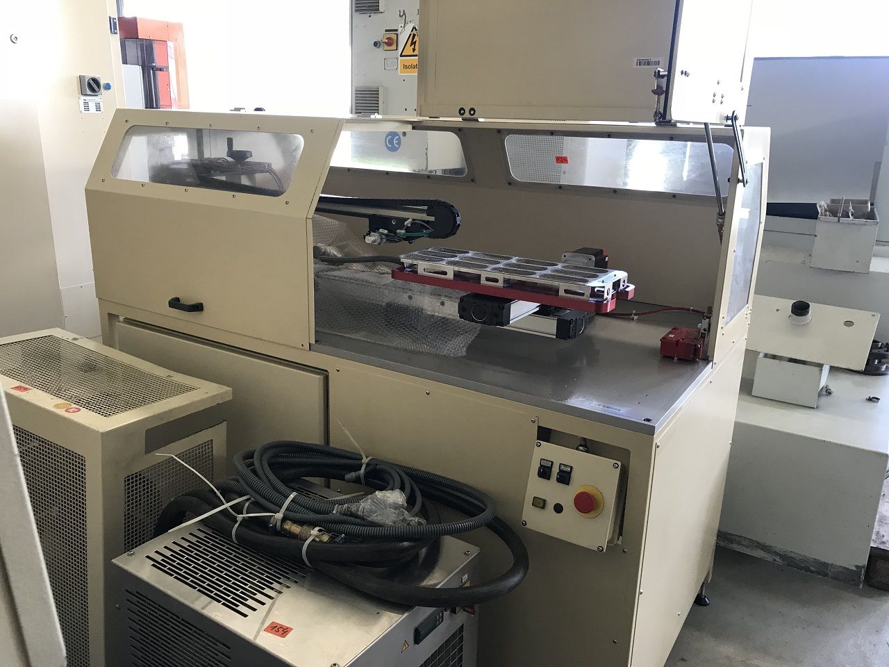 Machining Centres (General)/MACHINING CENTRE WILLEMIN-MACODEL W-408 MT