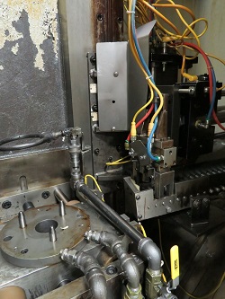 Broaching/  MODEL VTUP-1554-S 15 TON OHIO VERTICAL TABLE UP BROACH 