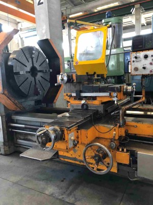 Lathes (CNC and Manual)/GORNATI LEGOOR 800 x 5000 LATHE