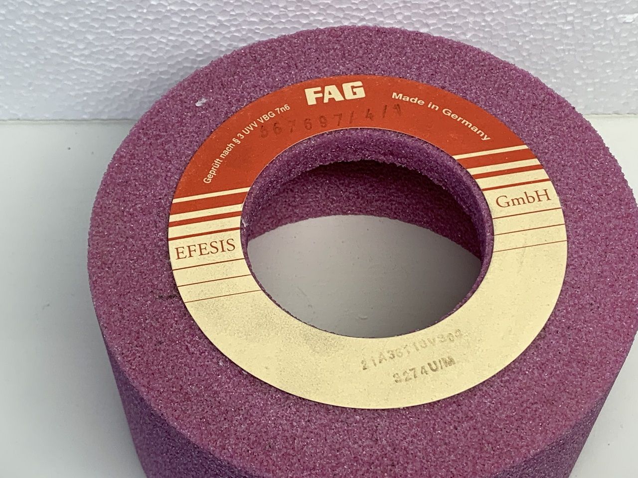 Spares & Accessories/GRINDING WHEEL FAG EFESIS Ø 175X100X76