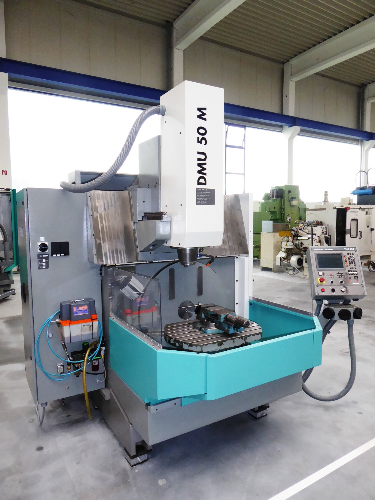 Milling/DECKEL MAHO DMU 50 M