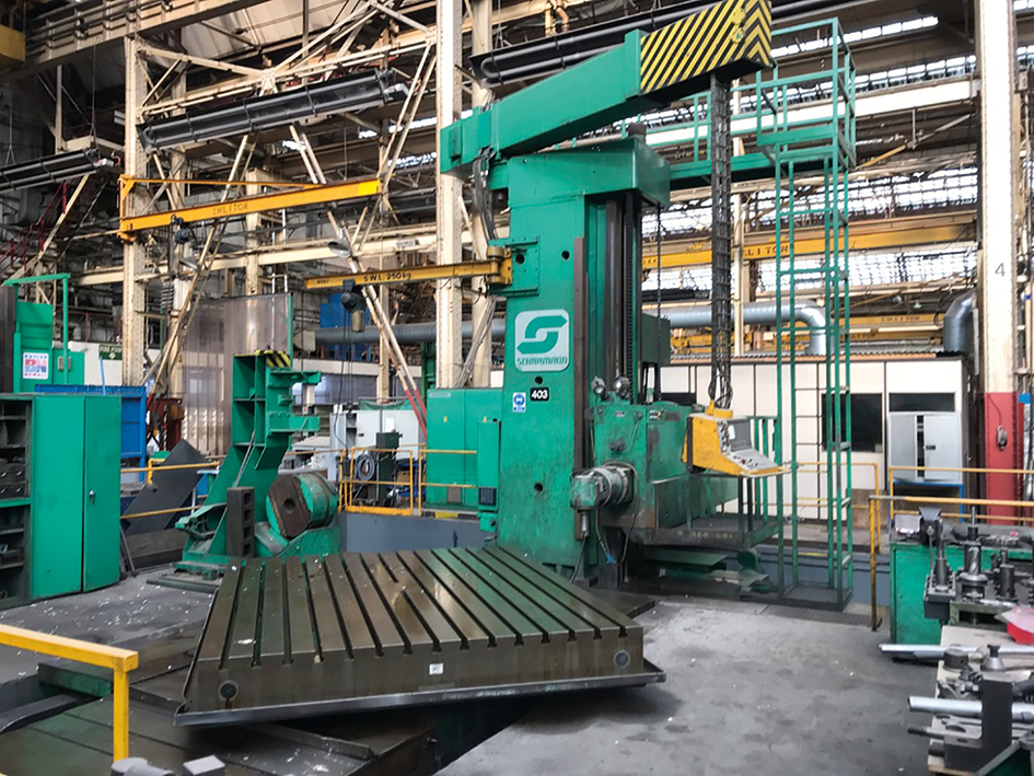 Boring CNC/Scharman HC1 / HC4 Table CNC Floor Borers