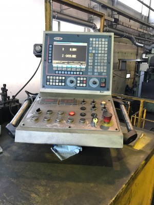 Lathes (CNC and Manual)/MFD DIII 85 K CNC THREE SLIDES BED LATHE 