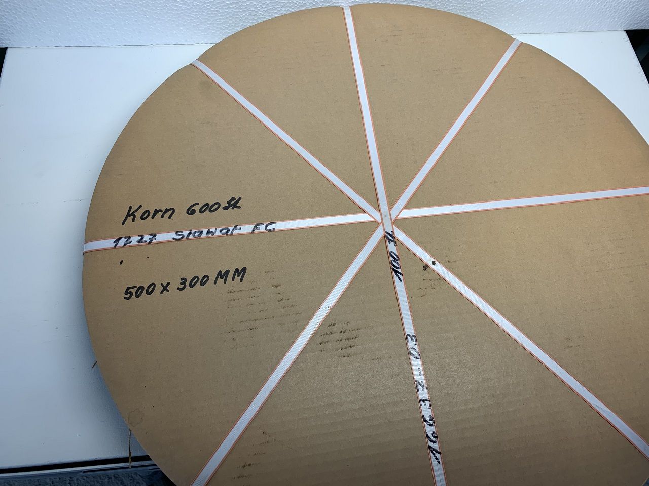 Spares & Accessories/SANDING DISC SIA Ø500 SIAWAT FC 1717