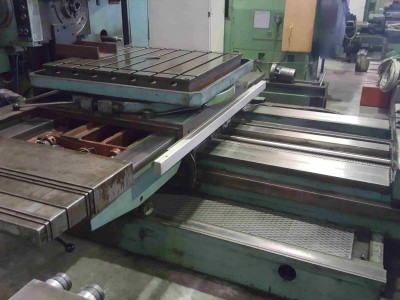 Boring/TOS W 75 TABLE TYPE BORER