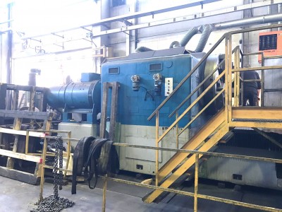Lathes (CNC and Manual)/MFD DIII 85 K CNC THREE SLIDES BED LATHE 