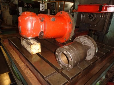 Boring/TOS W 75 TABLE TYPE BORER