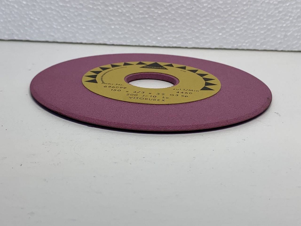 Spares & Accessories/GRINDING WHEEL WINTERTHUR Ø 150X4/3X32
