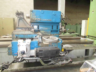 Lathes (CNC and Manual)/MFD DIII 85 K CNC THREE SLIDES BED LATHE 