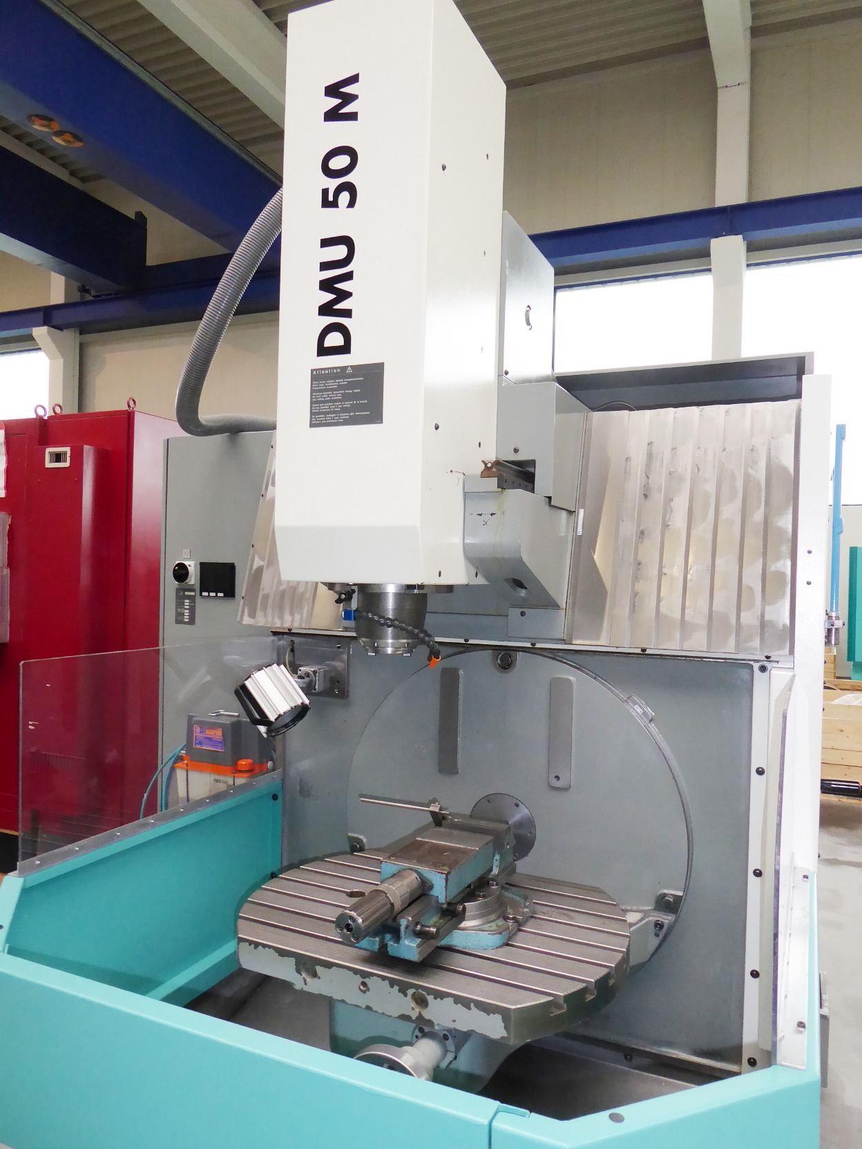 Milling/DECKEL MAHO DMU 50 M