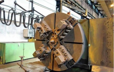 Lathes (CNC and Manual)/SOMUA 1700x10000 CNC THREE SLIDES ROLL LATHE