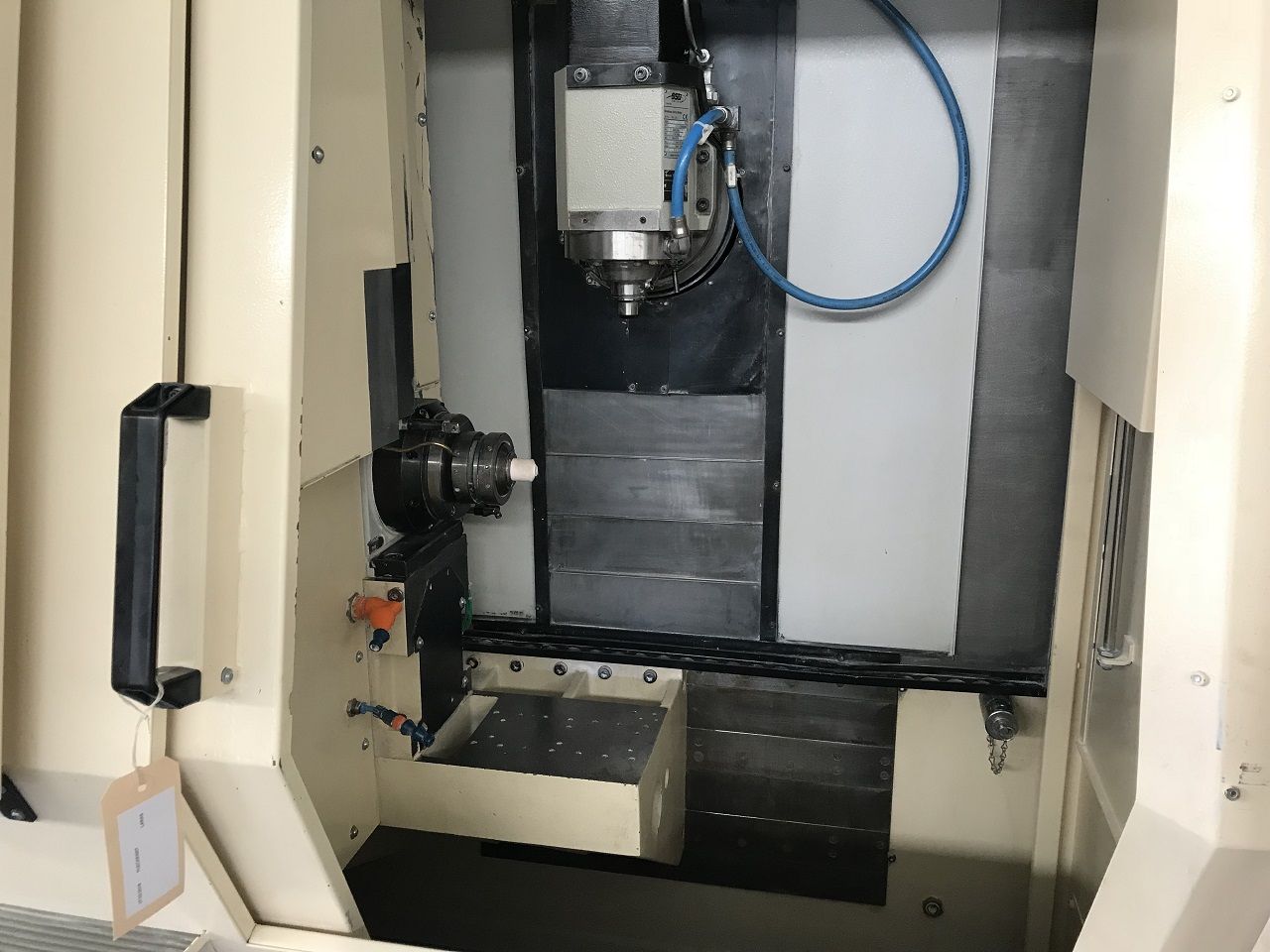 Machining Centres (General)/MACHINING CENTRE WILLEMIN-MACODEL W-408 MT