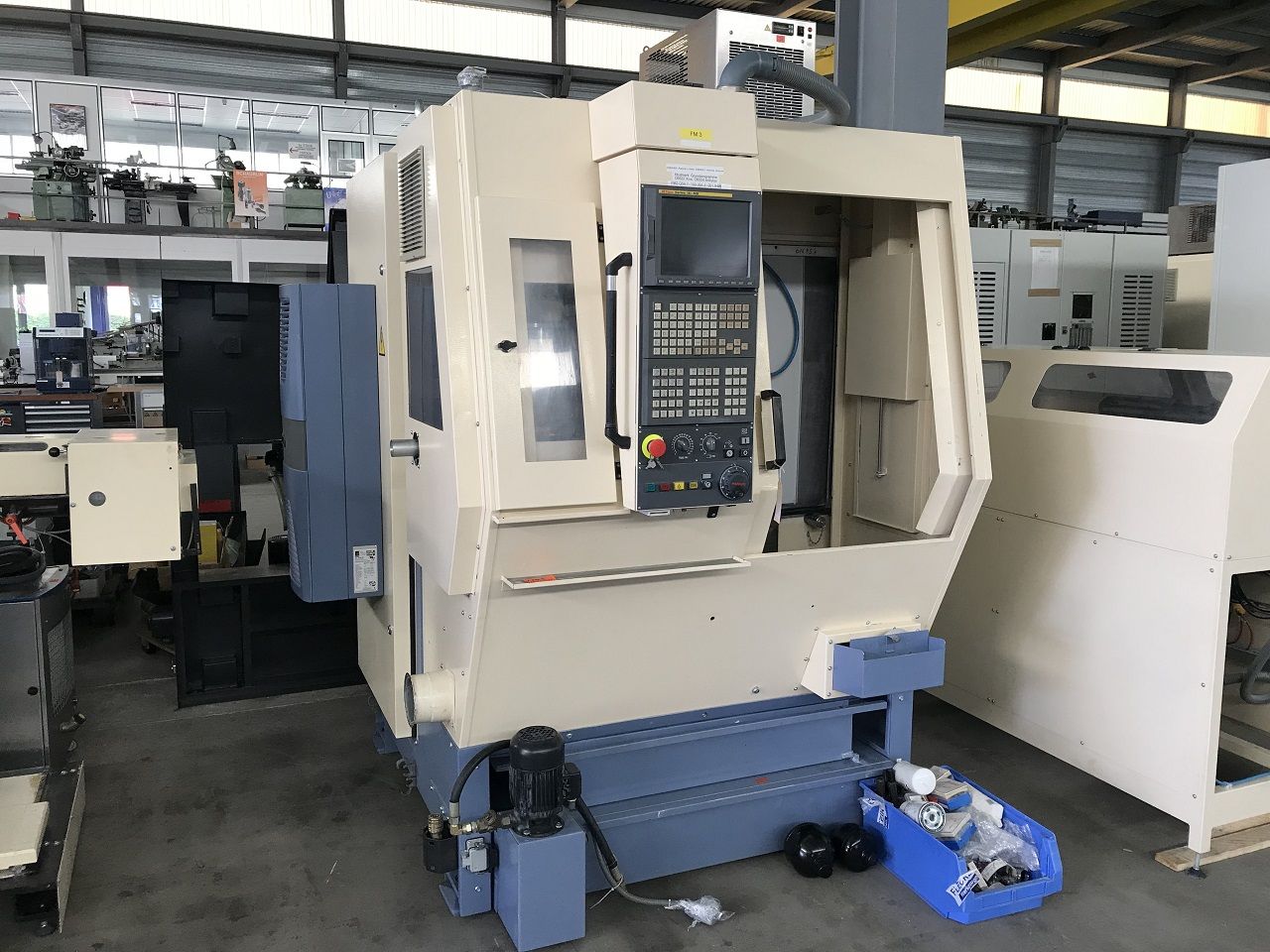 Machining Centres (General)/MACHINING CENTRE WILLEMIN-MACODEL W-408 MT