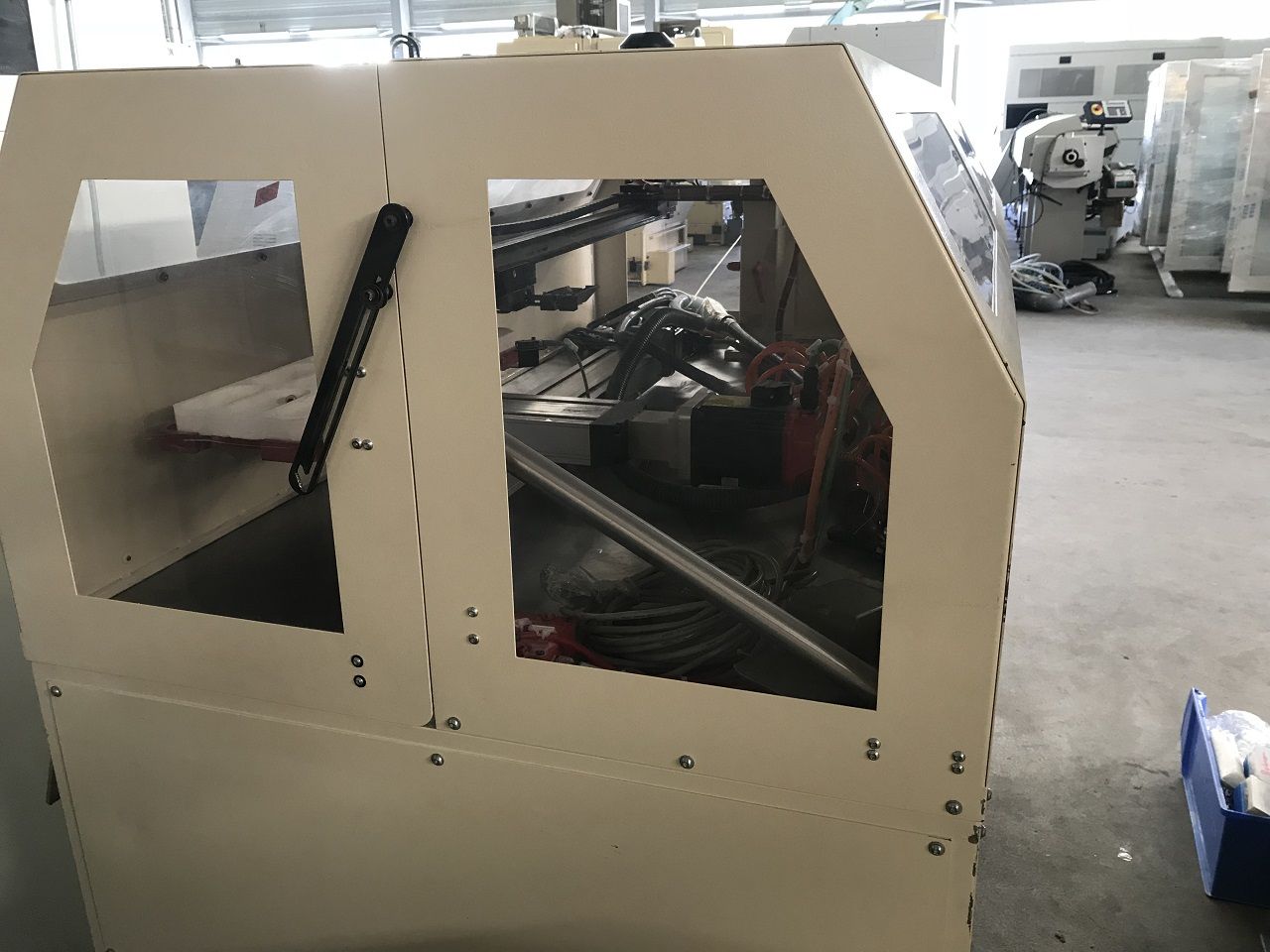 Machining Centres (General)/MACHINING CENTRE WILLEMIN-MACODEL W-408 MT