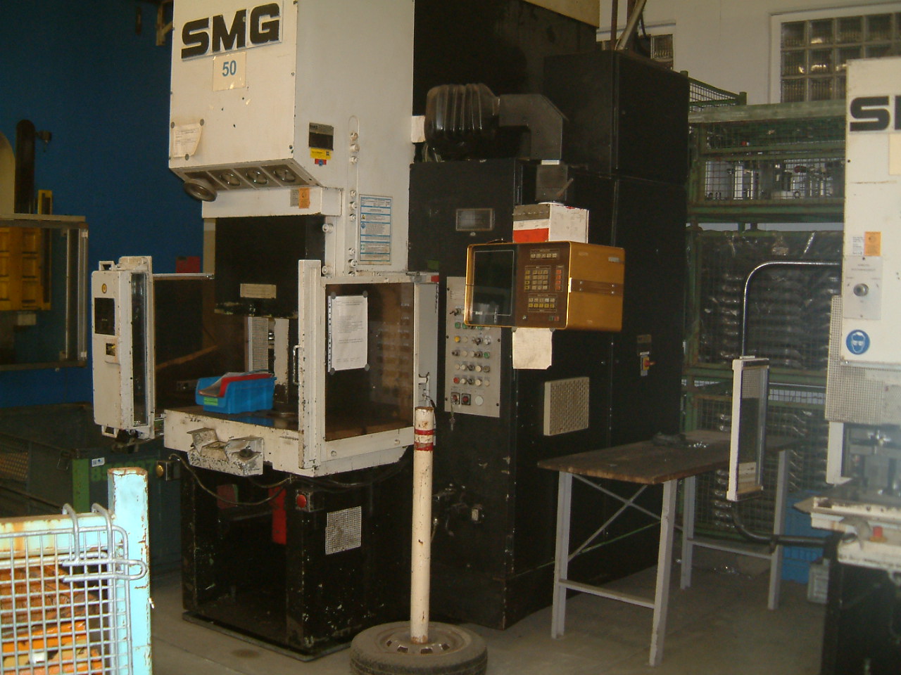 Hydraulic Presses/SMG CSZ 100-1000/600