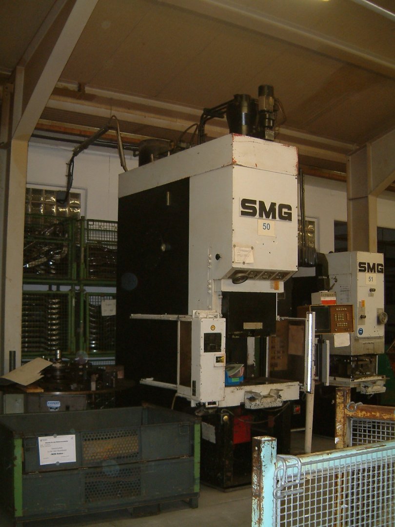 Hydraulic Presses/SMG CSZ 100-1000/600