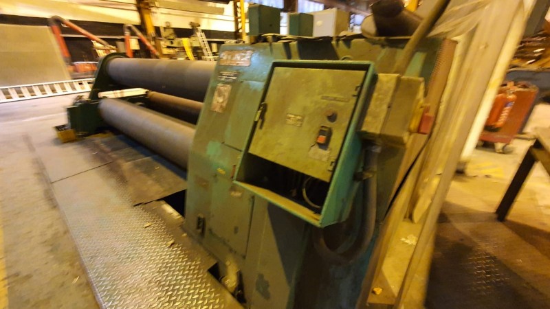 Bending Rolls/Roundo PS460 Double Initial Pinch Bending Rolls