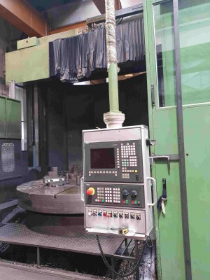 Vertical Borers/PENSOTTI TTP 2500-3500 CNC VERTICAL BORER

