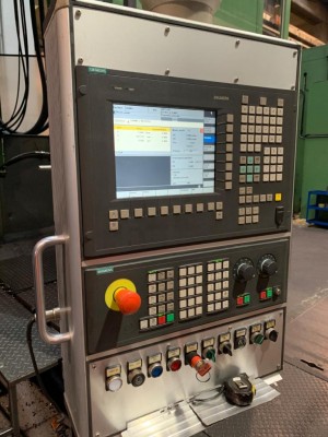 Vertical Borers/PENSOTTI TTP 2500-3500 CNC VERTICAL BORER


