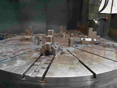Vertical Borers/PENSOTTI TTP 2500-3500 CNC VERTICAL BORER

