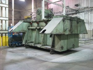 Forging/  MODEL NO. SE2-2500-132 X 66, 2500 TON BLISS PRESS 