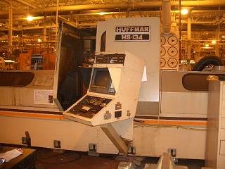 Broaching/  HUFFMAN MODEL HS134 CNC BROACH SHARPENER 96" CENTERS 15MA FANUC, 1993 