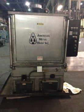 Miscellaneous/  AMERICAN METAL CABINET WASHING MACHINE 