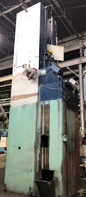 Broaching/  U.S. MODEL 50TX120 VERTICAL PULL DOWN BROACH 