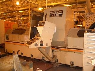 Broaching/  HUFFMAN MODEL HS134 CNC BROACH SHARPENER 96" CENTERS 15MA FANUC, 1993 