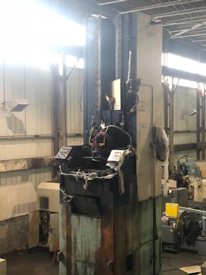 Broaching/  U.S. MODEL 50TX120 VERTICAL PULL DOWN BROACH 