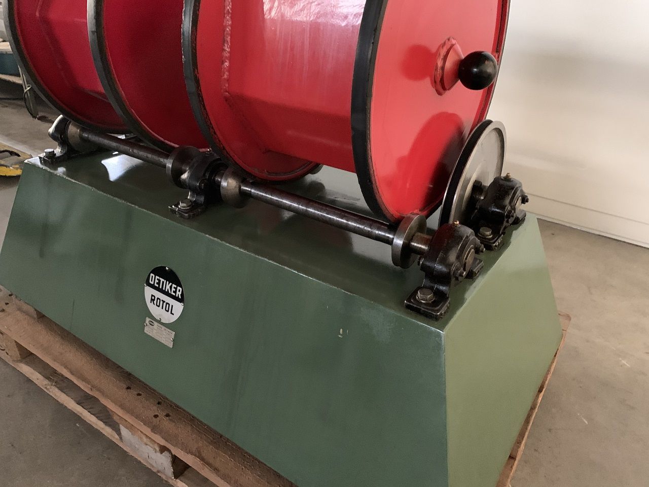 Polishing/EBARBING MACHINE OETIKER ROTOL TYPE RF-20
