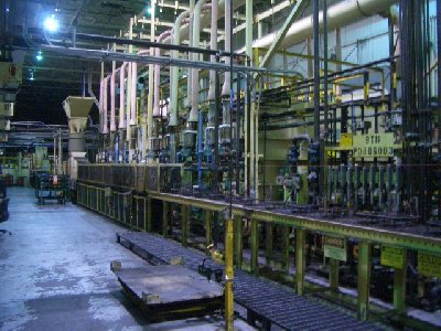 Furnaces/  AFC HOLCROFT CROWN WHEEL-PINION CARBURIZING FURNACE SYSTEM 