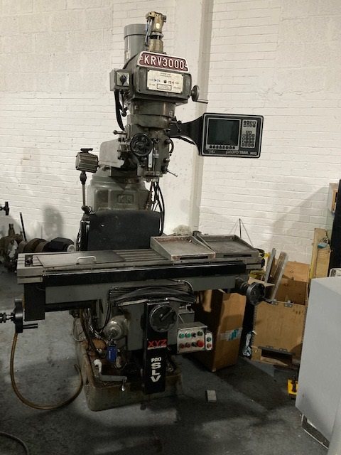 Horizontal Mills/XYZ Pro 3000 SLV