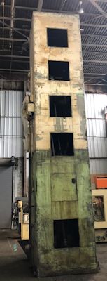 Broaching/  U.S. MODEL 50TX120 VERTICAL PULL DOWN BROACH 