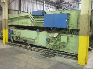 Forging/  MODEL NO. SE2-2500-132 X 66, 2500 TON BLISS PRESS 