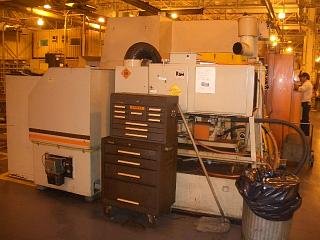 Broaching/  HUFFMAN MODEL HS134 CNC BROACH SHARPENER 96" CENTERS 15MA FANUC, 1993 