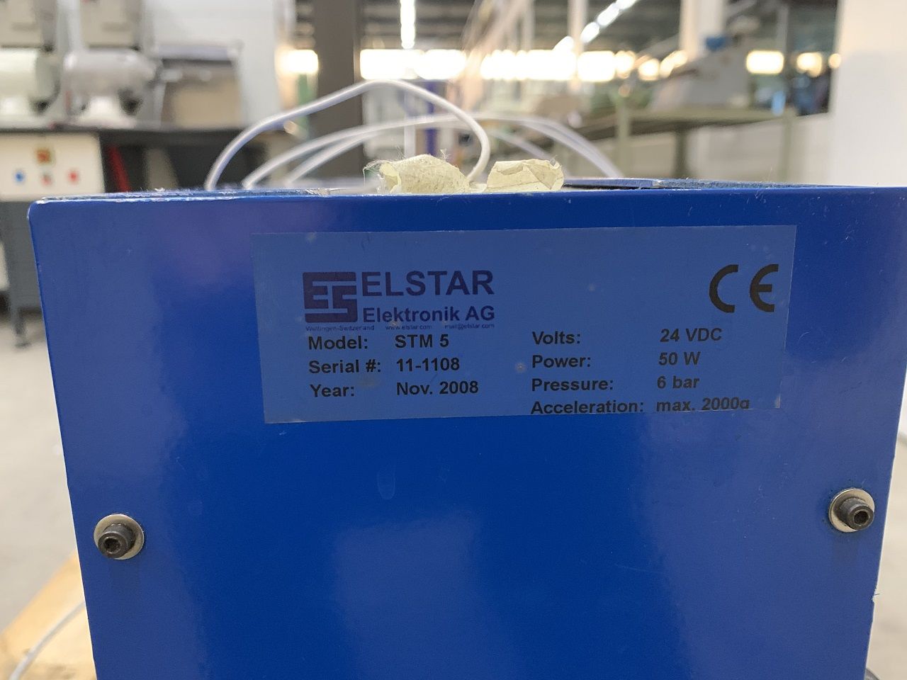Miscellaneous/SHOCKTEST MASCHINE ELSTAR TYPE STM5