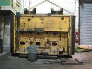Forging/  MODEL NO. SE2-2500-132 X 66, 2500 TON BLISS PRESS 