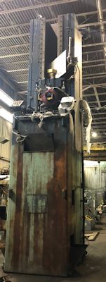 Broaching/  U.S. MODEL 50TX120 VERTICAL PULL DOWN BROACH 