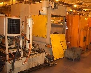 Broaching/  HUFFMAN MODEL HS134 CNC BROACH SHARPENER 96" CENTERS 15MA FANUC, 1993 