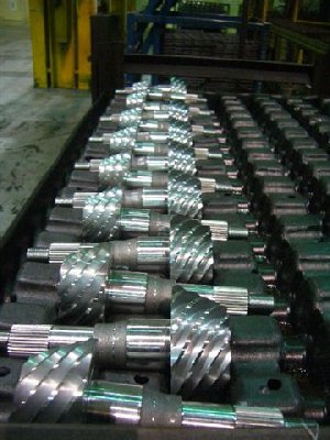 Furnaces/  AFC HOLCROFT CROWN WHEEL-PINION CARBURIZING FURNACE SYSTEM 